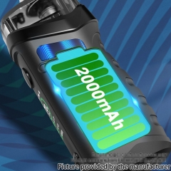 (Ships from Bonded Warehouse)Authentic VandyVape Jackaroo 70W VW Pod Kit 4.5ml - Black Warrior