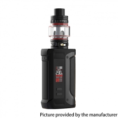 (Ships from Bonded Warehouse)Authentic SMOK Arcfox 18650 Mod Kit 7.5ml - Bright Black