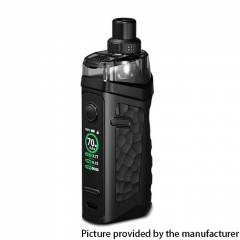 (Ships from Bonded Warehouse)Authentic Vandy Vape Jackaroo 70W VW Pod Kit 4.5ml - Obsidian Black