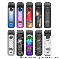 (Ships from Bonded Warehouse)Authentic SMOK NOVO 4 Kit 2ml - Silver Carbon Fiber
