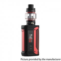 (Ships from Bonded Warehouse)Authentic SMOK Arcfox 18650 Mod Kit 7.5ml - Prism Red