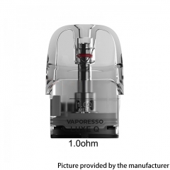(Ships from Bonded Warehouse)Authentic Vaporesso LUXE Q Pod Cartridge 2ml 1.0ohm 4pcs