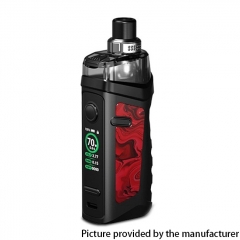 (Ships from Bonded Warehouse)Authentic Vandy Vape Jackaroo 70W VW Pod Kit 4.5ml - Haze Red