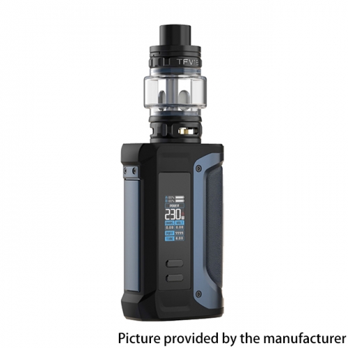 (Ships from Bonded Warehouse)Authentic SMOK Arcfox 18650 Mod Kit 7.5ml - Prism Blue