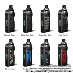 (Ships from Bonded Warehouse)Authentic VandyVape Jackaroo 70W VW Pod Kit 4.5ml - Black Warrior