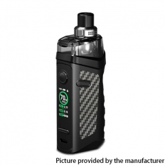 (Ships from Bonded Warehouse)Authentic Vandy Vape Jackaroo 70W VW Pod Kit 4.5ml - Carbon Fiber Silver