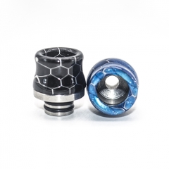 Resin 510 Drip Tip Snake Skin Mouthpiece for RTA RDA Tank - E