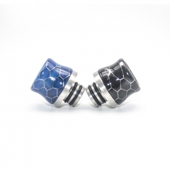 Resin 510 Drip Tip Snake Skin Mouthpiece for RTA RDA Tank - E