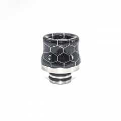 Resin 510 Drip Tip Snake Skin Mouthpiece for RTA RDA Vape Tank - E