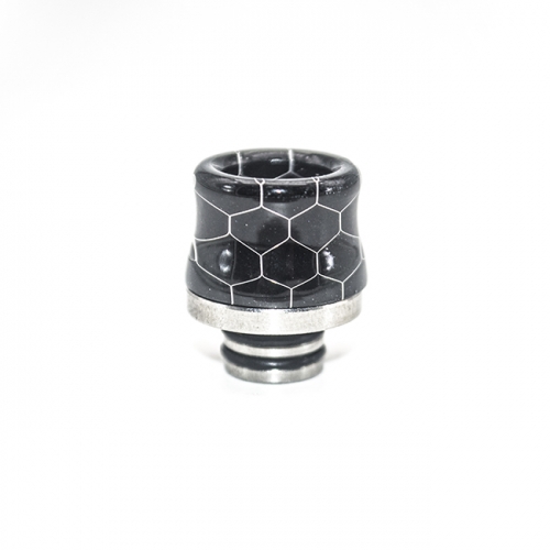 Resin 510 Drip Tip Snake Skin Mouthpiece for RTA RDA Tank - E