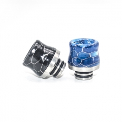 Resin 510 Drip Tip Snake Skin Mouthpiece for RTA RDA Tank - E