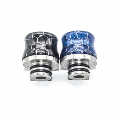 Resin 510 Drip Tip Snake Skin Mouthpiece for RTA RDA Tank - E