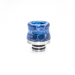 Resin 510 Drip Tip Snake Skin Mouthpiece for RTA RDA Vape Tank - C