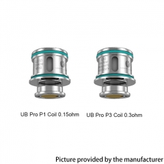 (Ships from Bonded Warehouse)Authentic Lost Vape UB Pro Coil P3 coil 0.3ohm 3pcs