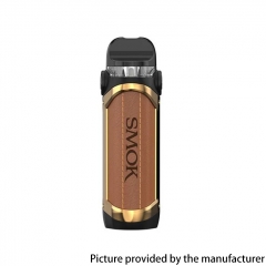 (Ships from Bonded Warehouse)Authentic SMOK IPX 80 Kit 5.5ml - Brown