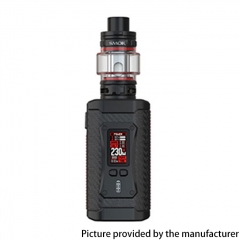 (Ships from Bonded Warehouse)Authentic SMOK Morph 2 Kit 7.5ml Standard Version - Black Carbon Fiber