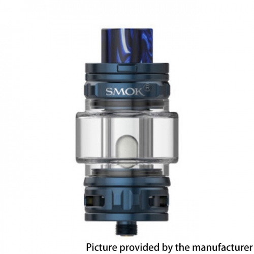 (Ships from Bonded Warehouse)Authentic SMOKTech SMOK TFV18 Tank with Child-Proof 6.5ml/7.5ml - Blue