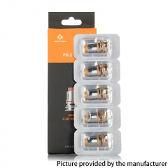 (Ships from Bonded Warehouse)Authentic GeekVape P Series Coil for Aegis Boost Pro P 0.2ohm Mesh Coil 5pcs