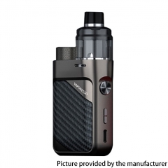 (Ships from Bonded Warehouse)Authentic Vaporesso Swag PX80 18650 Vape Kit 4ml - Brick Black