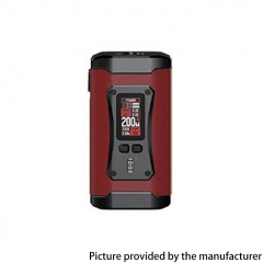 (Ships from Bonded Warehouse)Authentic SMOK Morph 2 Dual 18650 Mod - Red