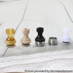 SXK Monarchy Thick Hybrid Style BB Drip Tip Set for Billet Boro AIO Box Mod - 4