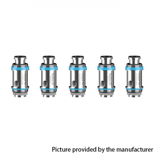 (Ships from Bonded Warehouse)Authentic Aspire Nautilus XS Sub Ohm Tank Replacement Mesh Coil Head 0.7ohm (18-22W) 5pcs