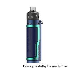 (Ships from Bonded Warehouse)Authentic Voopoo Argus Pro 80W 3000mAh VW Pod System Vape Mod Kit 4.5ml 0.15ohm / 0.3ohm - Deep Sea Cyan