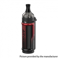 (Ships from Bonded Warehouse)Authentic VOOPOO Argus Pod Mod Kit 4.5ml 2ml - Litchi Leather Red