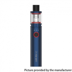 (Ships from Bonded Warehouse)Authentic SMOK Vape Pen V2 Kit 3ml - Blue