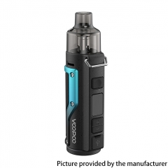 (Ships from Bonded Warehouse)Authentic VOOPOO Argus Pod Mod Kit 4.5ml 2ml - Litchi Leather Blue