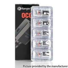 (Ships from Bonded Warehouse)Authentic Kanger SSOCC Coil 1.5ohm 5pcs
