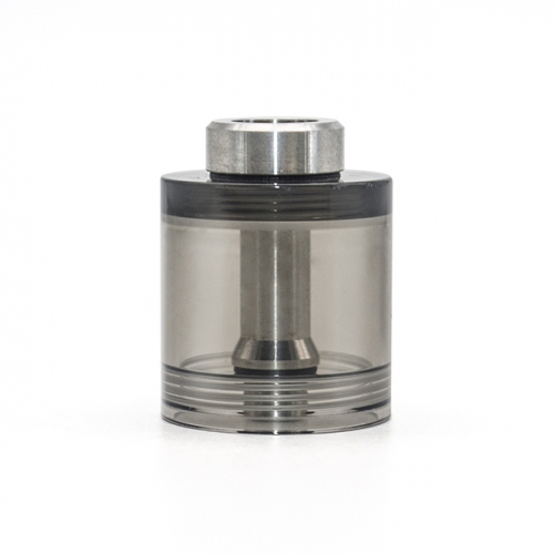 Steam Tuners Style Replacement Tank + Chimney for Fev Flash e-Vapor V4.5S Style RTA Tank 3.5ml - Black