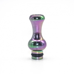 510 Drip Tip for RTA RDA Vape Tank - Rainbow