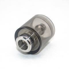 Steam Tuners Style Replacement Tank + Chimney for Fev Flash e-Vapor V4.5S Style RTA Tank 3.5ml - Black