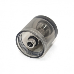 Steam Tuners Style Replacement Tank + Chimney for Fev Flash e-Vapor V4.5S Style RTA Tank 3.5ml - Black