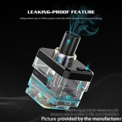 (Ships from Bonded Warehouse)Authentic Smoant Pasito II 2 V2 80W 2500mAh TC VW Pod Starter Kit 6ml - Diamond Shaped