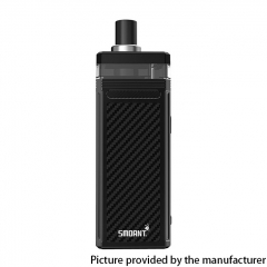 (Ships from Bonded Warehouse)Authentic Smoant Pasito II 2 V2 80W 2500mAh TC VW Pod Starter Kit 6ml - Carbon Fiber