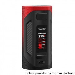 (Ships from Bonded Warehouse)Authentic SMOKTech SMOK Rigel 230W VW Box Mod 18650 - Red