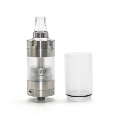 BY-KA V.10 Style MTL 22mm RTA 5ml Standard Version- Silver