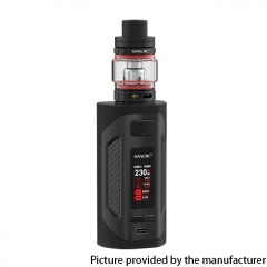 (Ships from Bonded Warehouse)Authentic SMOKTech SMOK Rigel 230W VW Box Mod 18650 +TFV9 Sub Ohm Tank Kit - Black