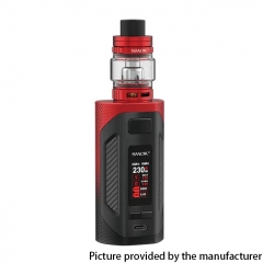 (Ships from Bonded Warehouse)Authentic SMOKTech SMOK Rigel 230W VW Box Mod 18650 +TFV9 Sub Ohm Tank Kit - Red