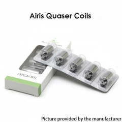 (Ships from Bonded Warehouse)Authentic Airis Quaser Qcell Coil 5pcs