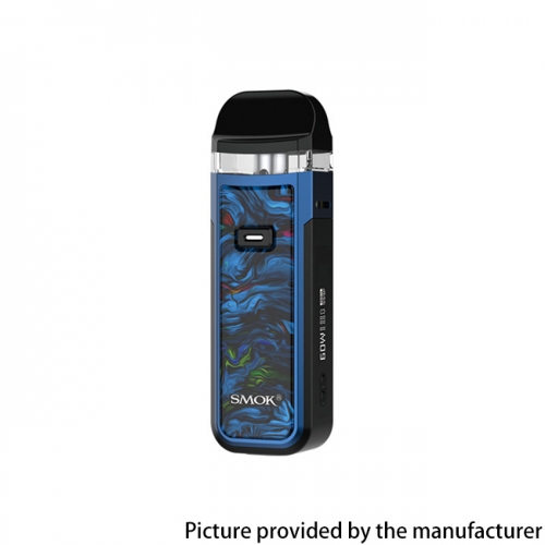 (Ships from Bonded Warehouse)Authentic SMOK Nord X Kit 6ml - Fluid Blue