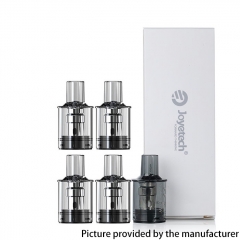 (Ships from Bonded Warehouse)Authentic Joyetech eGo Pod Cartridge 1.2ohm 5pcs