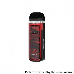 (Ships from Bonded Warehouse)Authentic SMOK Nord X Kit 6ml - Fluid Red