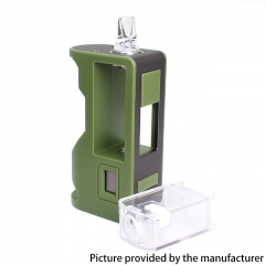 SXK CETO AIO 80W 18650 Box Mod Kit - Green