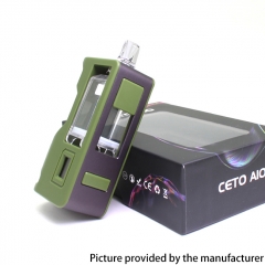 SXK CETO AIO 80W 18650 Box Mod Kit - Green