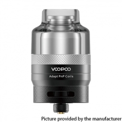 (Ships from Bonded Warehouse)Authentic VOOPOO RTA Pod Cartridge for Drag X & Drag S Pod System Vape Mod Kit 2ml - Black