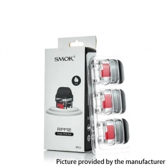 (Ships from Bonded Warehouse)Authentic SMOK RPM 2 Empty Pod Cartridge RPM Pod Cartridge 3pcs