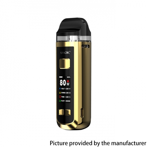 (Ships from Bonded Warehouse)Authentic SMOK RPM 2 Pod Mod Kit 7ml - Prism Gold